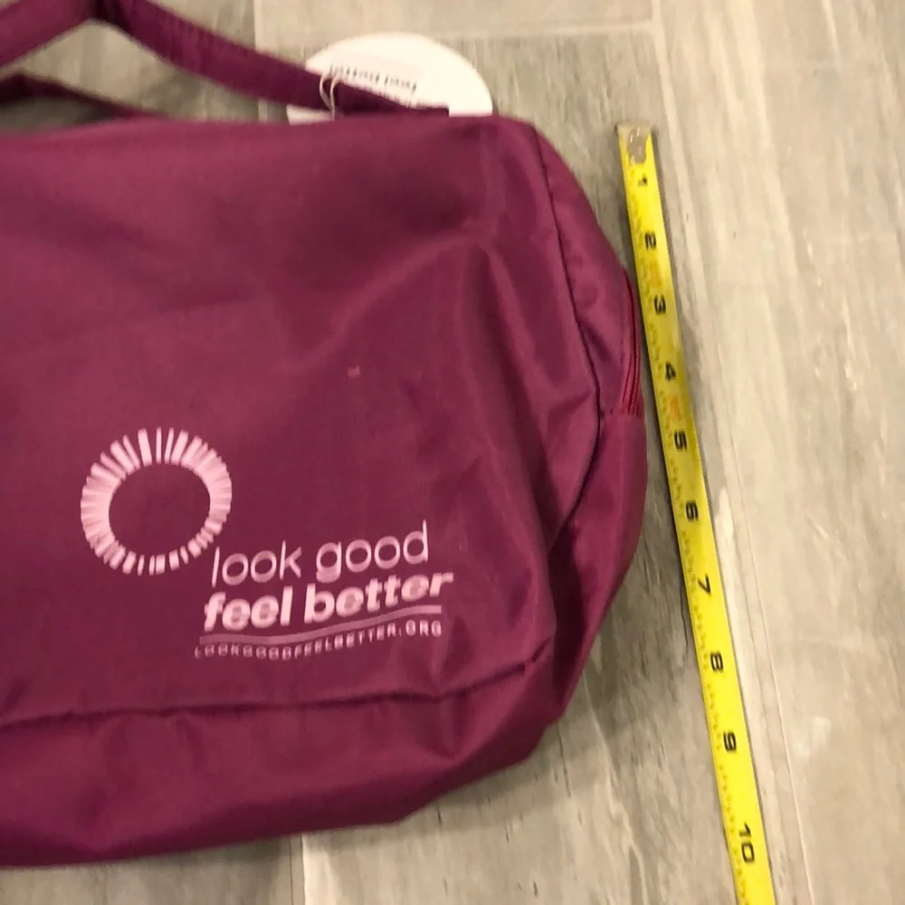 Look Good Feel Better Cosmetic Bag